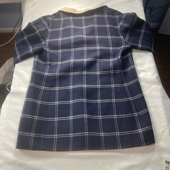 Pendleton womans wool reversable coat size medium-preowned - Picture 5 of 7